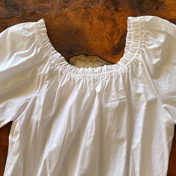 NWT Kate Spade white aperitif top L - Picture 10 of 13